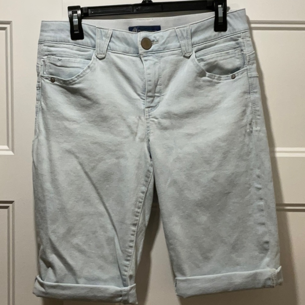 Democracy Light Blue Jean Shorts
